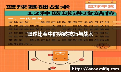 篮球比赛中的突破技巧与战术